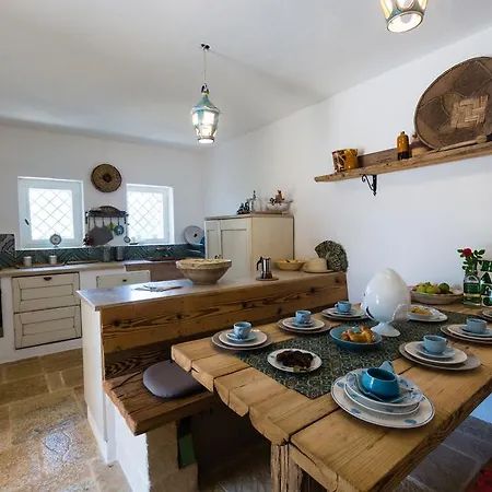 Trullo Tunine Villa